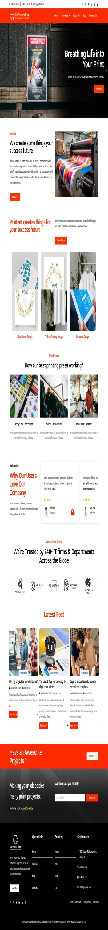 Website Image